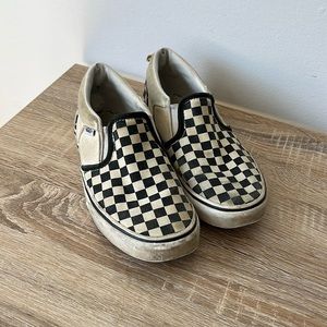 Checkered vans